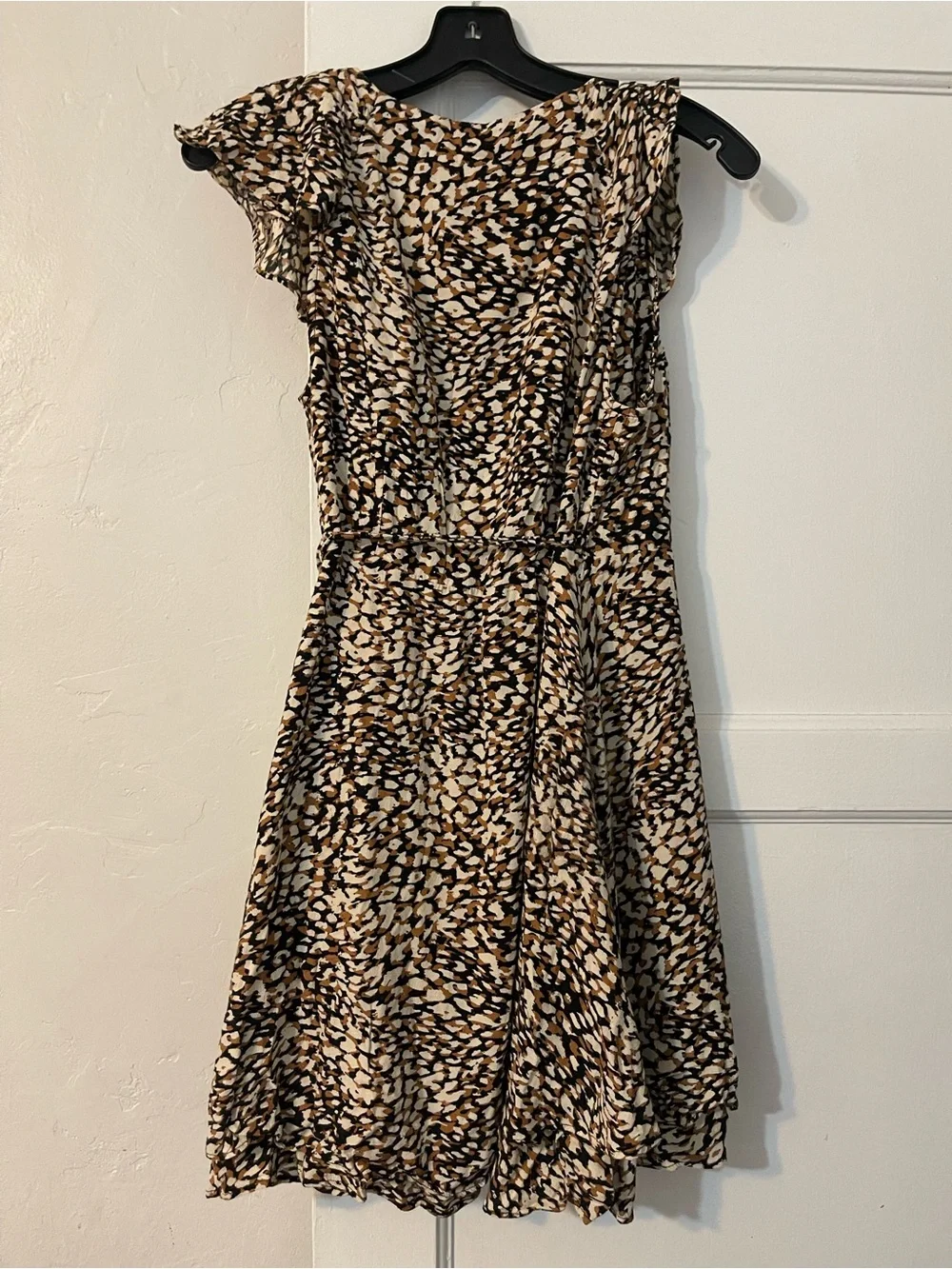 Free people French quarters mini wrap dress